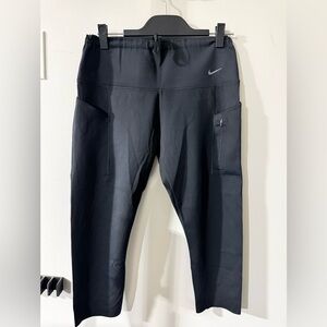 Nike Firm Support Leggings, Crop Length, XL